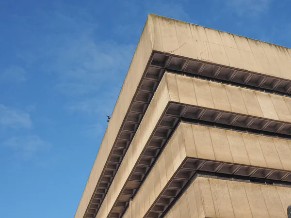 Biblioteca Central en Birmingham — Foto de Stock