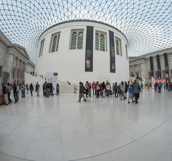 Grande Cour au British Museum de Londres — Photo