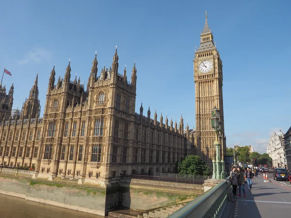 Будинки парламенту в Лондоні. — стокове фото