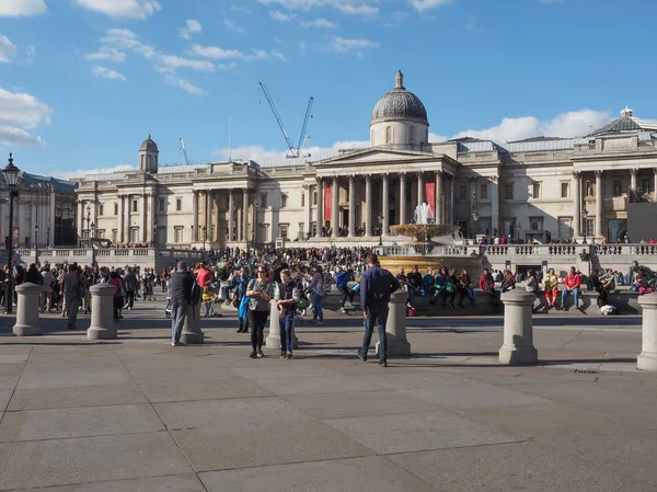 Trafalgar square à Londres — Photo