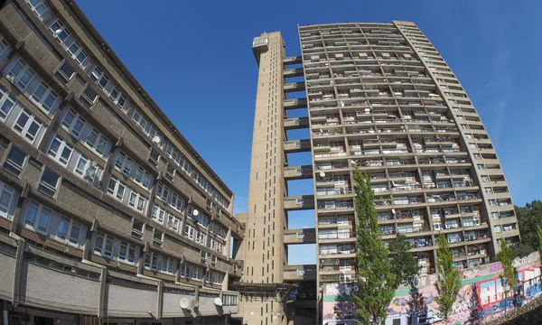 Trellick tower w Londynie — Zdjęcie stockowe