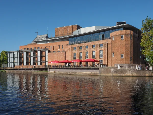 Théâtre royal Shakespeare à Stratford sur Avon — Photo