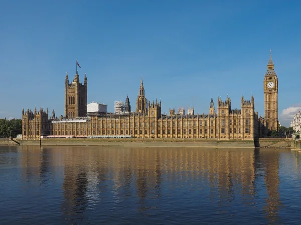 Camerele Parlamentului din Londra — Fotografie, imagine de stoc