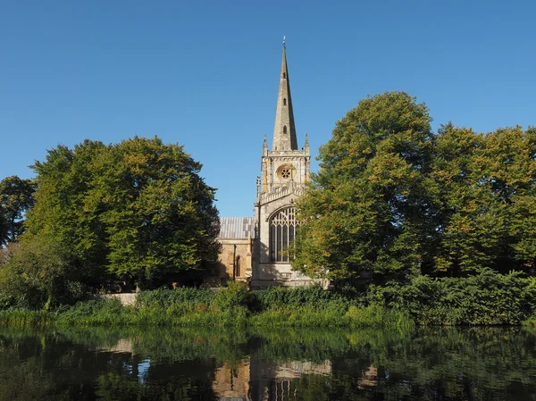 Chiesa della Santissima Trinità a Stratford upon Avon — Foto Stock