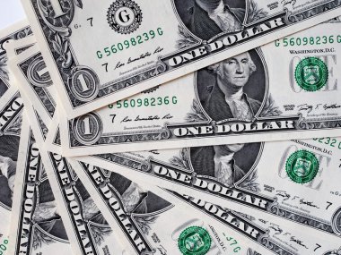 1 dolar dolar notları