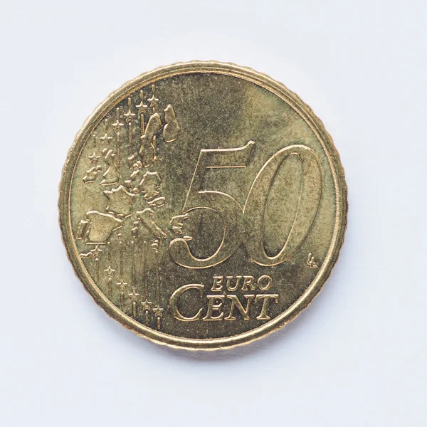 Pièce de 50 cents — Photo