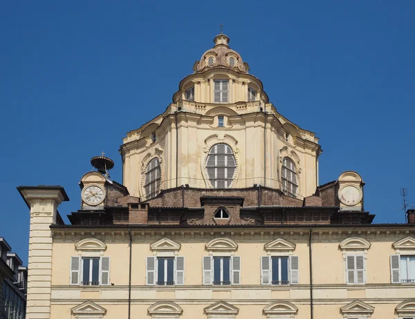 Kościół San lorenzo w Turynie — Zdjęcie stockowe
