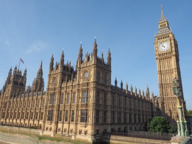 Londra 'daki parlamento binaları