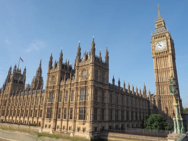 Casas do Parlamento em Londres — Fotografia de Stock