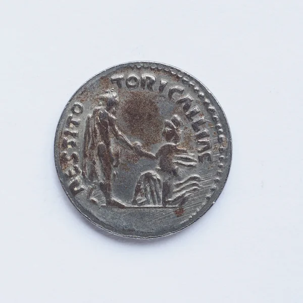 Old Roman coin — Stock Photo, Image