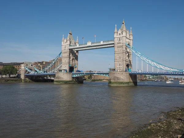 Tower Bridge w Londynie — Zdjęcie stockowe