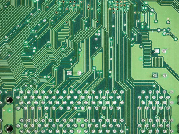 Printed circuit background — Stock Photo, Image