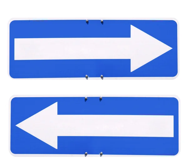 Direction arrow sign — Stock Photo, Image