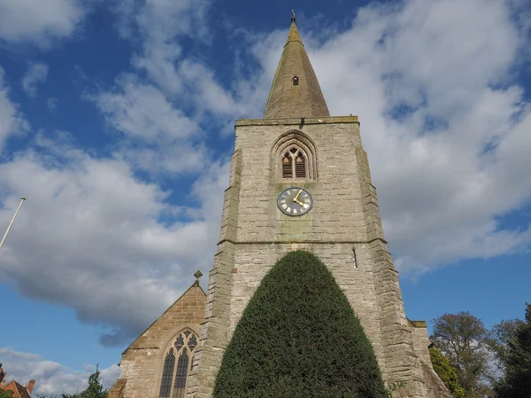 Iglesia de Santa María Magdalena en Tanworth en Arden — Foto de Stock