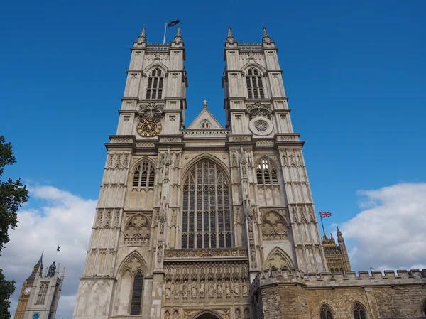 Opactwo Westminster w Londynie — Zdjęcie stockowe