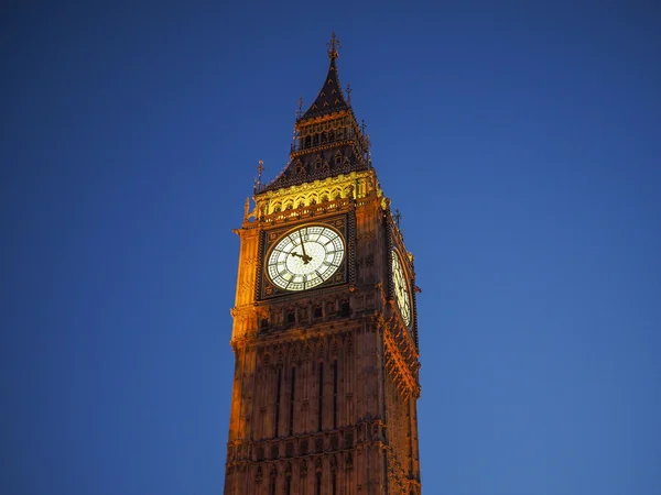 Big Ben v Londýně — Stock fotografie