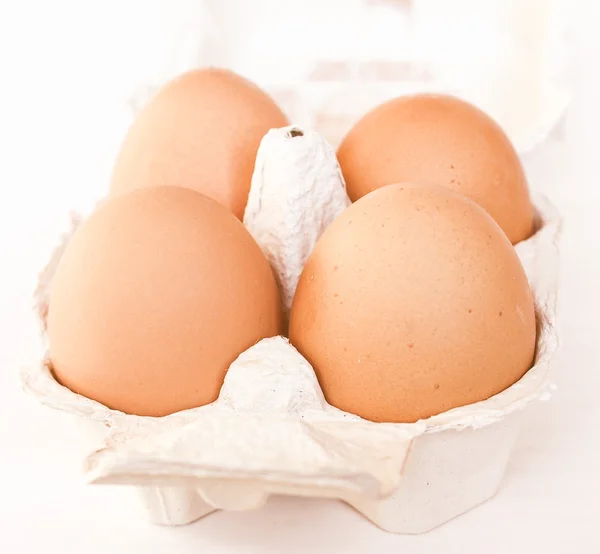 Retro looking Eggs picture — Stock Photo, Image