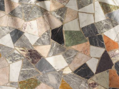 Endüstriyel gri ve kahverengi mermer dokusu arka plan olarak kullanışlıdır