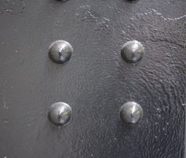 Siyah çelik arka plan