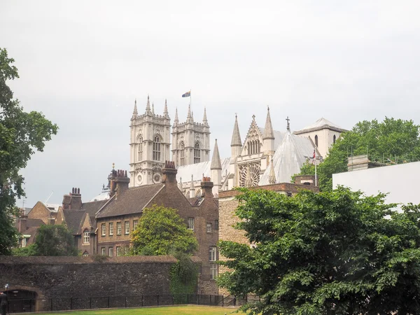 Westminster Abbey in Londen — Stockfoto