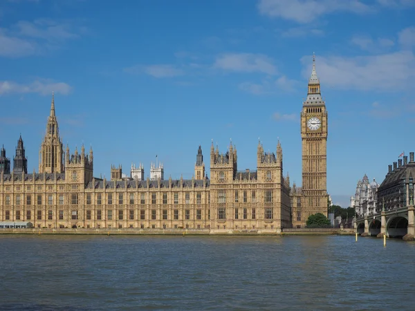 Casas do Parlamento em Londres — Fotografia de Stock