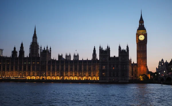 Здания парламента Лондона — стоковое фото