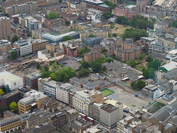 Londra 'nın havadan görüntüsü — Stok fotoğraf