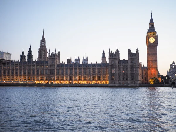 Parlementsgebouwen in Londen — Stockfoto