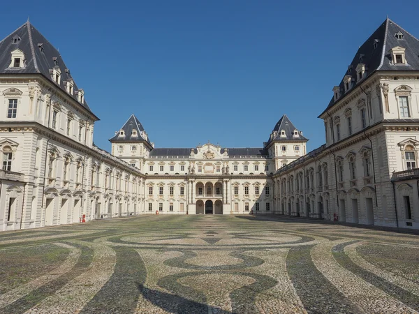 Castello del Valentino w Turynie — Zdjęcie stockowe