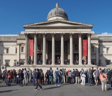 Londra 'daki Trafalgar Meydanı