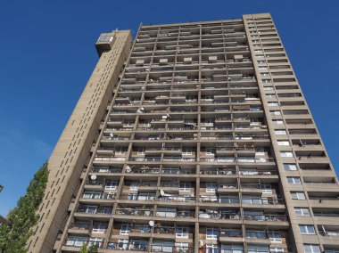 Londra Kulesi'nde trellick