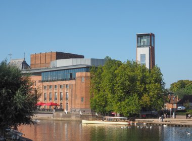 Royal Shakespeare Stratford upon Avon tiyatroda