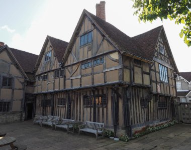 Shakespeare Stratford upon Avon içinde doğum yeri