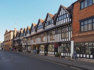 Stratford upon Avon görünümünü