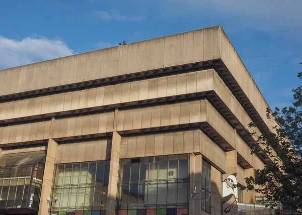 Biblioteca Central en Birmingham — Foto de Stock