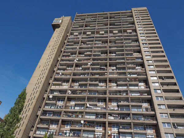 Trellick tower w Londynie — Zdjęcie stockowe