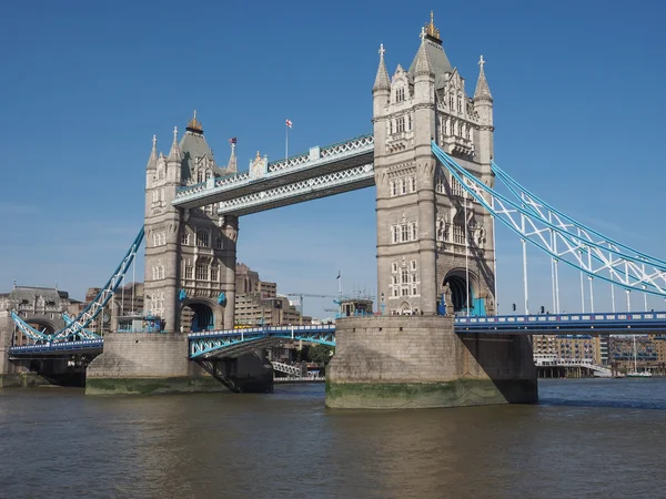 Puente torre en Londres — Foto de Stock