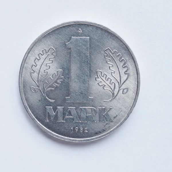 One mark from DDR — Stock Photo, Image