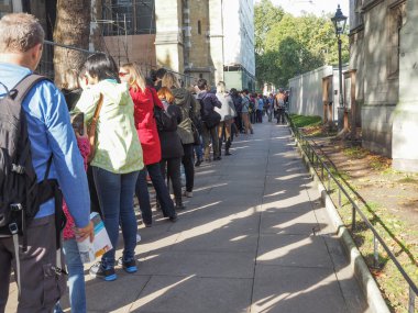 Londra gelen turist