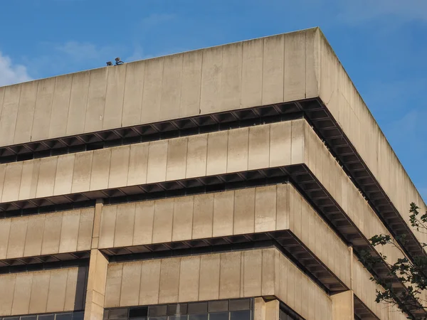 Biblioteca central em birTuber — Fotografia de Stock