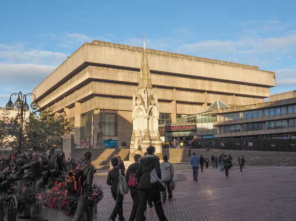 Centrale bibliotheek in Birmingham — Stockfoto
