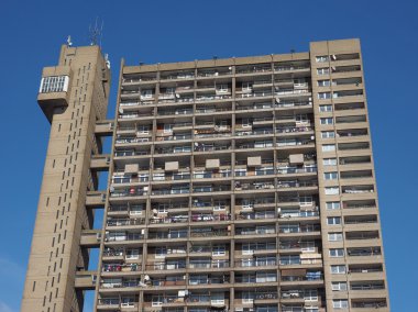 Londra Kulesi'nde trellick