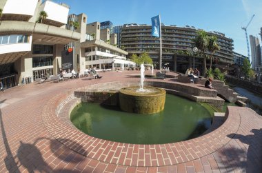 Londra'da Barbican Merkezi