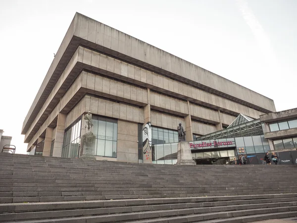 Centralbiblioteket i Birmingham - Stock-foto