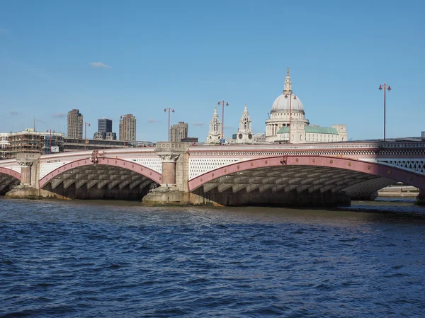 Tamise à Londres — Photo