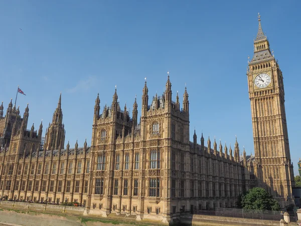 Houses of Parliament in London — Stock Photo, Image