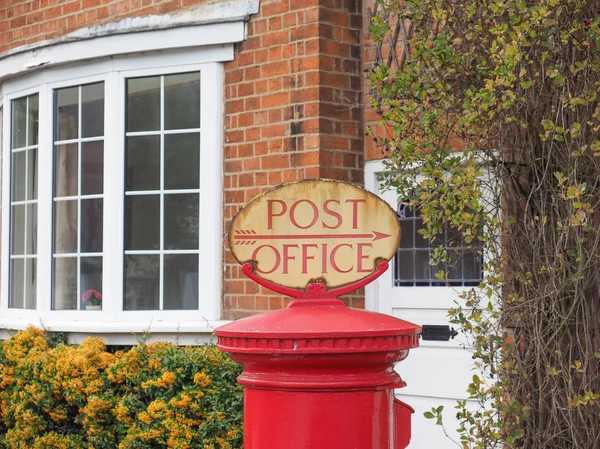 Postane işareti — Stok fotoğraf