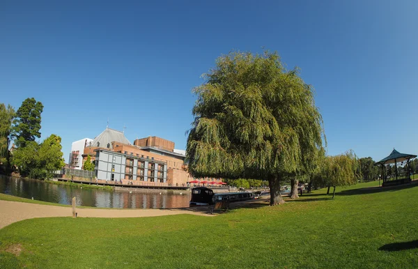 Río Avon en Stratford upon Avon —  Fotos de Stock