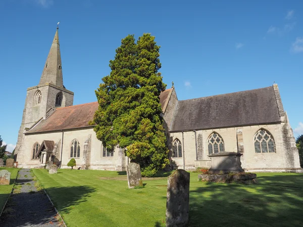 Die Kirche St. Maria Magdalena in Tanworth in Arden — Stockfoto