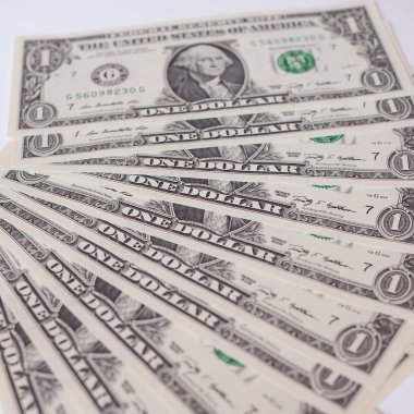 1 dolar dolar notları